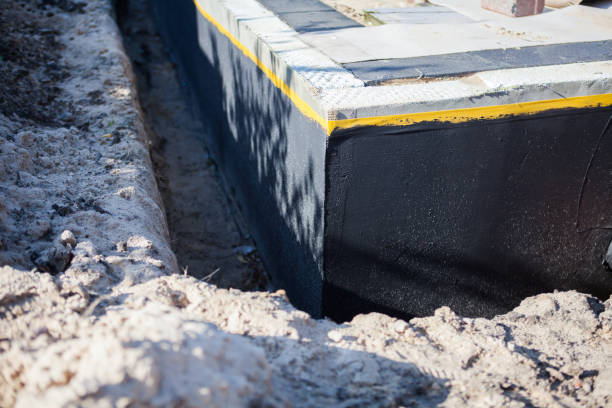 Foundation crack repair in New Straitsville, OH
