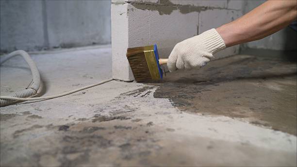 Crawl space vapor barrier installation in New Straitsville, OH